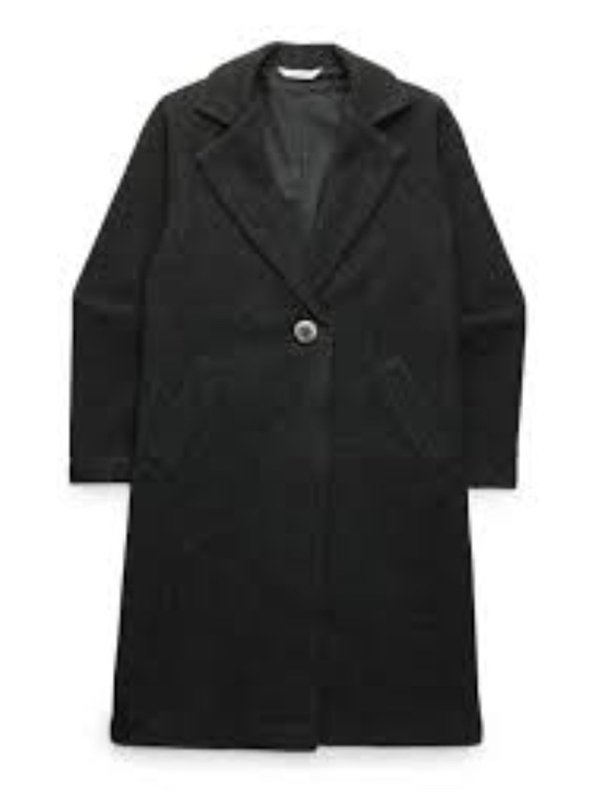 Anian Britannia Coat in Storm (dark grey) — size 4 (small) - Picture 1 of 4